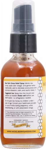 Mickelberry Gardens Bee Calm Stress Relief Spray Perspective: left
