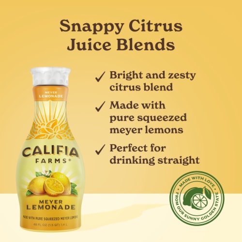 Califia Farms® Meyer Lemonade Perspective: left
