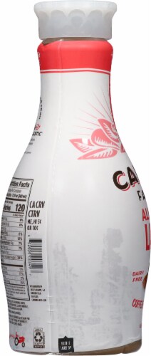 Califia Farms® Dairy Free XX Espresso Cold Brew Coffee with Almond Milk Perspective: left