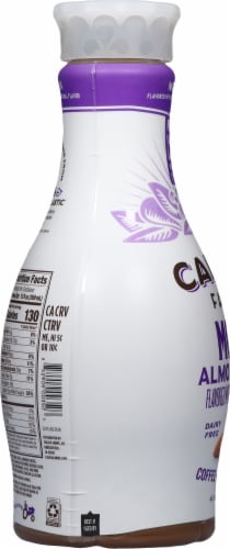 Califia Farms Mocha Almnd Latte Almondmilk Coffee Perspective: left