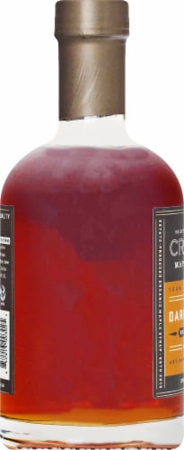 Crown Maple Syrup Dark Color Maple Syrup Perspective: left