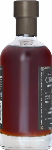 Crown Bourbon Barrel Aged Maple Syrup Perspective: left