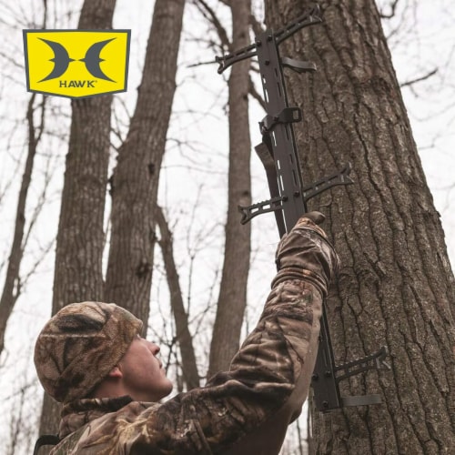 Hawk Helium Hunting Treestand Portable Climbing Sticks w/ Fold Up Steps, 3  Pack, 1 Piece - Kroger