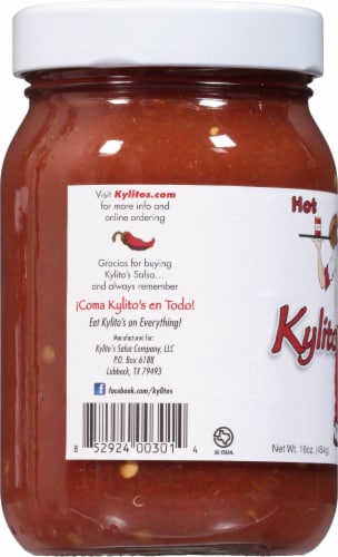 Kylito's Hot Salsa Perspective: left