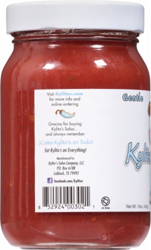 Kylito's Gentle Salsa Perspective: left