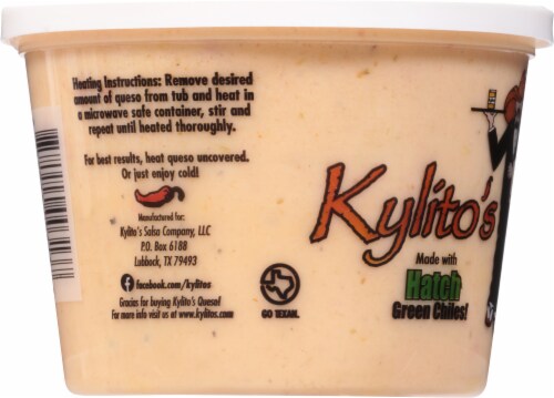 Kylito's Spicy Con Queso Perspective: left