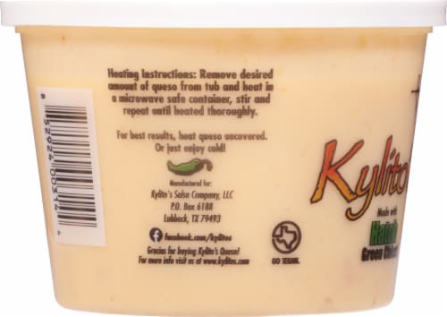 Kylito's Mild Con Queso Perspective: left