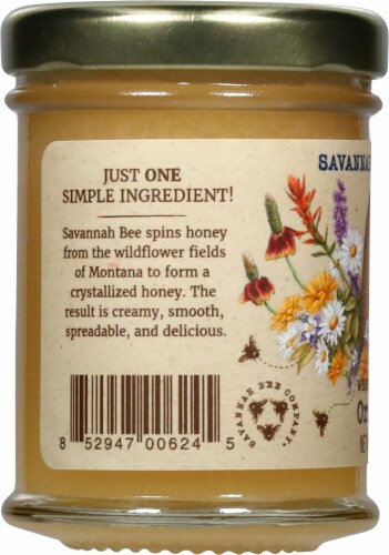 Savannah Bee Company® Original Whipped Honey Perspective: left