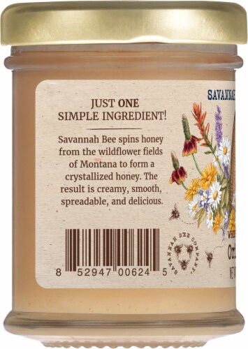 Savannah Bee Company® Original Whipped Honey Perspective: left