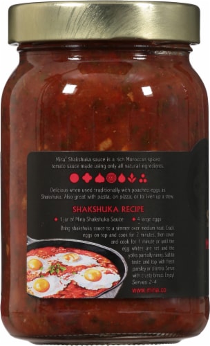 Mina® Shakshuka Moroccan Tomato Sauce Perspective: left