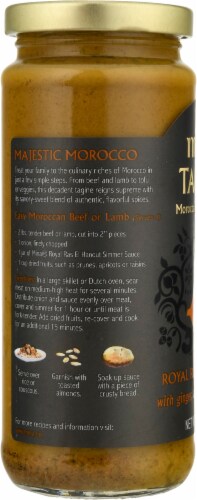 Mina Tagine Moroccan Lamb or Beef Cooking Sauce Perspective: left