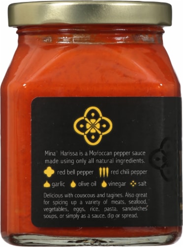 Mina Harissa Mild Moroccan Red Pepper Hot Sauce