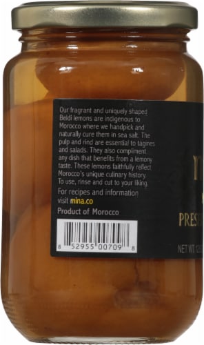 Mina® Moroccan Preserved Lemons Perspective: left
