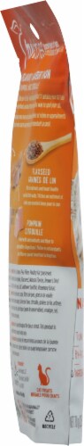 Fruitables Tuna Flavor with Pumpkin Cat Treats Perspective: left