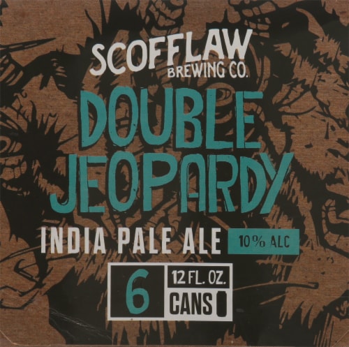 Scofflaw Double Jeopardy IPA