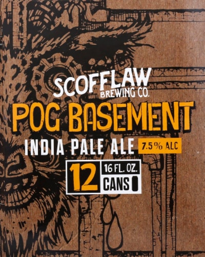 Scofflaw POG Basement India Pale Ale Perspective: left