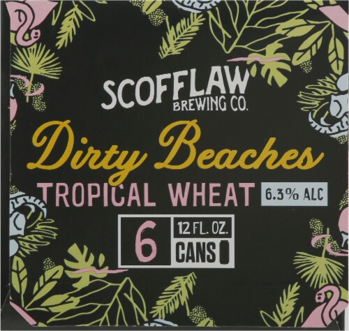 Scofflaw Brewing Co. Dirty Beaches Tropical Wheat Beer