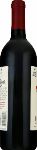 Bitner Vineyards Las Tres Mujeres Red Wine Perspective: left