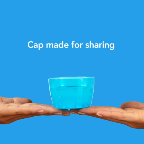 Core® Hydration Bottled Water Perspective: left