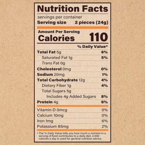 The GFB® Gluten-Free Dark Chocolate Peanut Butter Bites Perspective: left