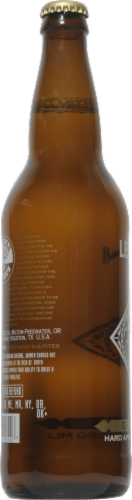 Leprechaun Hard Cider Btl Perspective: left