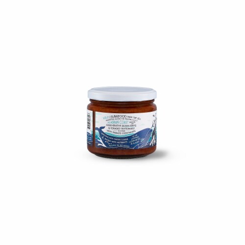 Barnacle Foods Campfire Medium Kelp Salsa Perspective: left