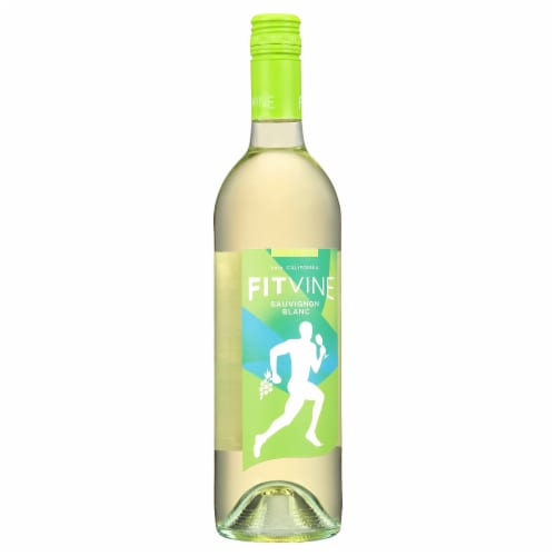 FitVine California Sauvignon Blanc 750 ml Perspective: left