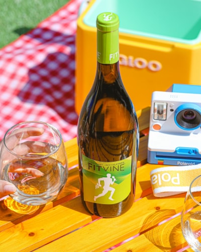 Fitvine Chardonnay California White Wine