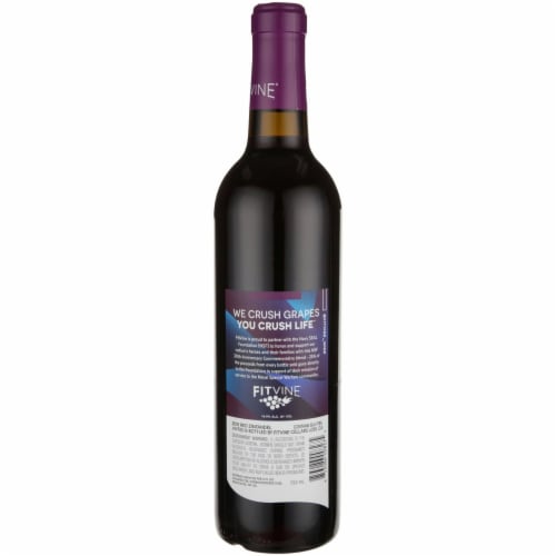 Fitvine Zinfandel California Red Wine Perspective: left