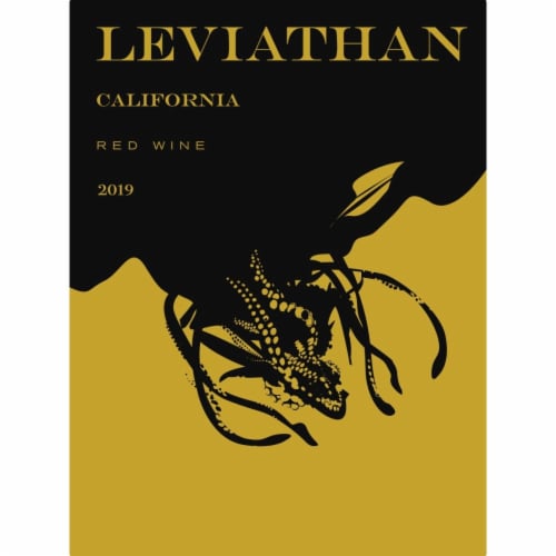 Leviathan California Red Wine Perspective: left