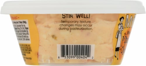 MyThreeSons Gourmet™ Spicy White Cheddar Pimento Cheese Perspective: left