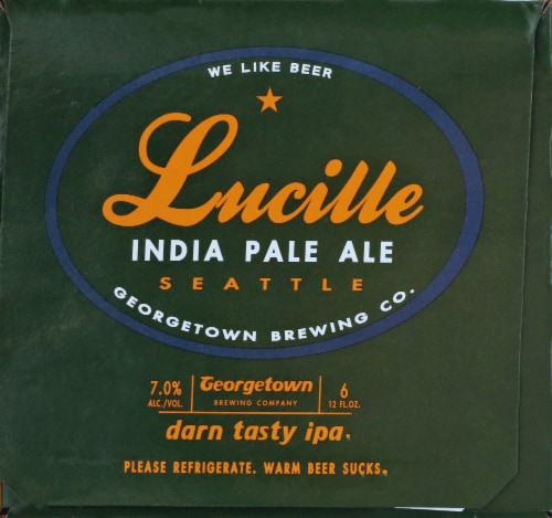 Lucille India Pale Ale Perspective: left