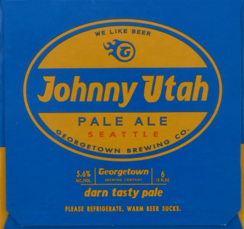 Georgetown Brewing Johnny Utah Pale Ale Perspective: left