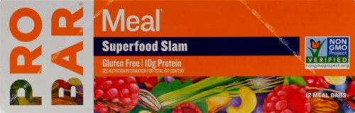 ProBar Superfood Slam Meal Bars Perspective: left