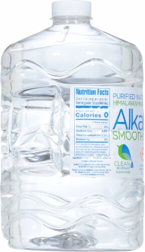 Alkaline88® Purified Bottled Water Perspective: left