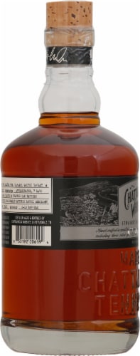 Chattanooga Whiskey 111 Tennessee High Malt Bourbon Whiskey Perspective: left