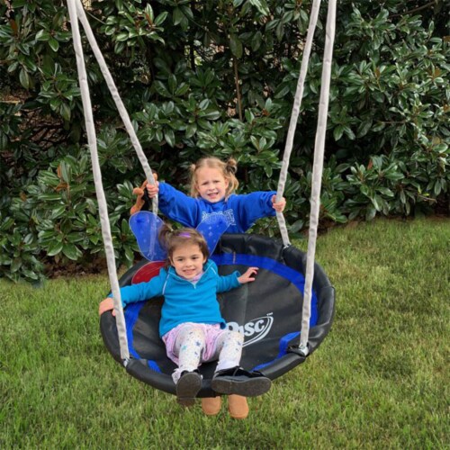 XDP Recreation Fun All Mighty Swing Set w/See Saw, Super Disc, Swings