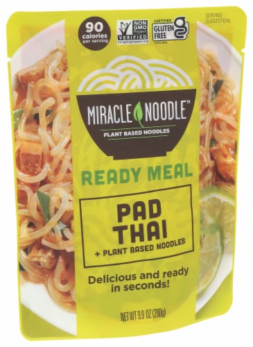 Miracle Noodle™ Pad Thai Ready To Eat Meal Perspective: left