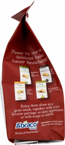 Asturi Bruschettini Black and Green Olives Perspective: left