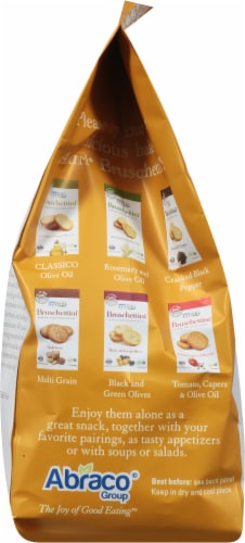 Asturi® Bruschettini™ Garlic & Parsley Perspective: left