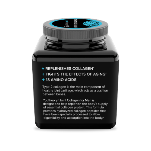 Youtheory Mens Joint Collagen Advanced Formula Caplets Perspective: left