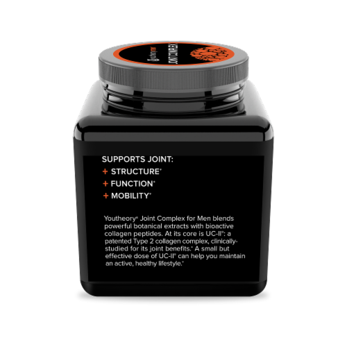 Youtheory® Men's Joint Complex Tablets Perspective: left