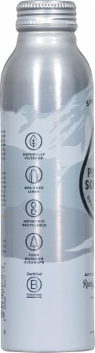 Proud Source™ Sparkling Bottled Water Perspective: left