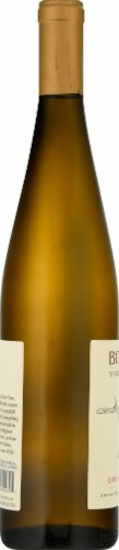 Bitner Vineyards Dry Riesling White Wine Perspective: left