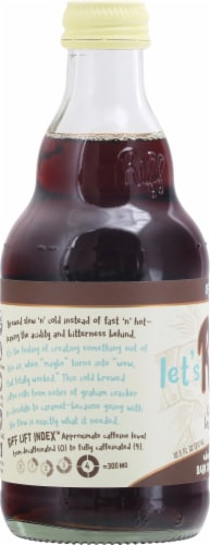Riff Off the Cuff Cold Brewed Coffee Perspective: left