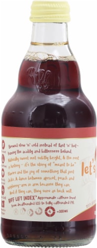 Riff Arm in Arm Cold Brewed Coffee Perspective: left