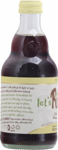 Riff Southpaw Cold Brewed Coffee Perspective: left