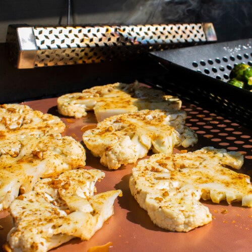 Copper bbq grill clearance mat