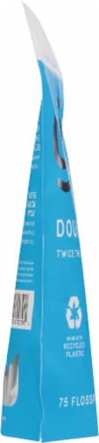 Grin® Double Flosspyx Dental Flossers Perspective: left