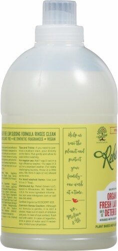 Rebel Green® Peppermint & Lemon Fresh Laundry Detergent Perspective: left